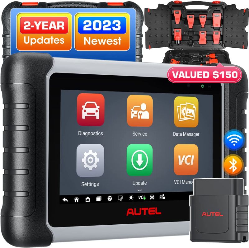 Photo 1 of Autel MaxiPRO MP808BT KIT Automotive Scan Tool, 2023 Upgrade of MS906 MP808, 
