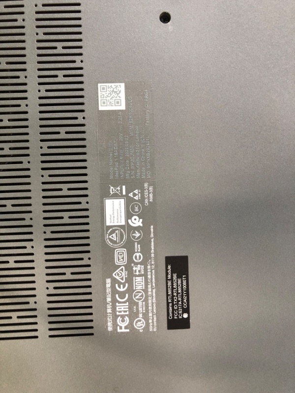 Photo 1 of [New] Lenovo IdeaPad 1 15.6" HD Laptop, AMD Athlon Silver 3050U, 4GB RAM, 128GB eMMC