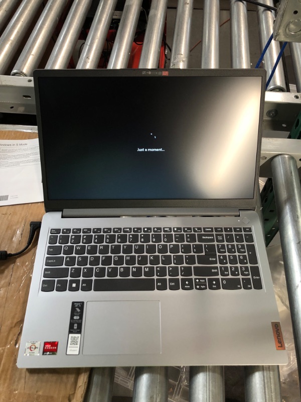 Photo 3 of [New] Lenovo IdeaPad 1 15.6" HD Laptop, AMD Athlon Silver 3050U, 4GB RAM, 128GB eMMC