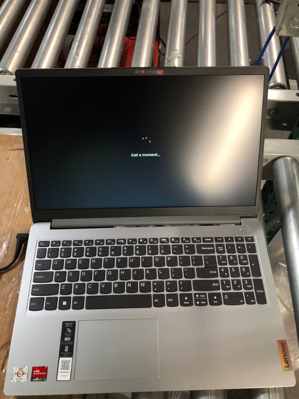 Photo 4 of [New] Lenovo IdeaPad 1 15.6" HD Laptop, AMD Athlon Silver 3050U, 4GB RAM, 128GB eMMC