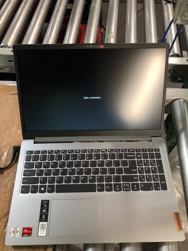 Photo 2 of [New] Lenovo IdeaPad 1 15.6" HD Laptop, AMD Athlon Silver 3050U, 4GB RAM, 128GB eMMC