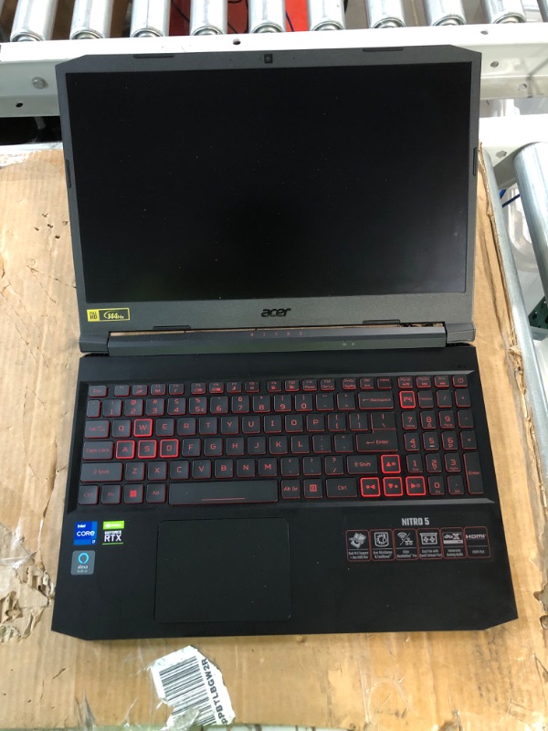 Photo 4 of Acer Nitro 5 AN515-57-79TD Gaming Laptop | Intel Core i7-11800H | NVIDIA GeForce RTX 3050 