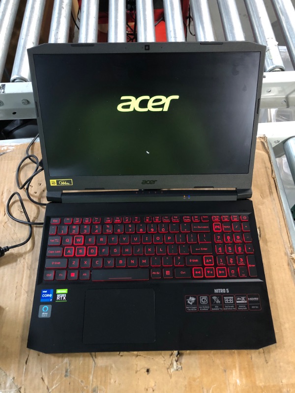 Photo 2 of Acer Nitro 5 AN515-57-79TD Gaming Laptop | Intel Core i7-11800H | NVIDIA GeForce RTX 3050 