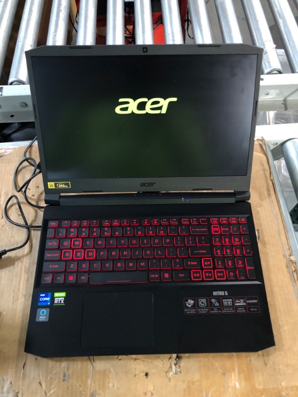 Photo 3 of Acer Nitro 5 AN515-57-79TD Gaming Laptop | Intel Core i7-11800H | NVIDIA GeForce RTX 3050 