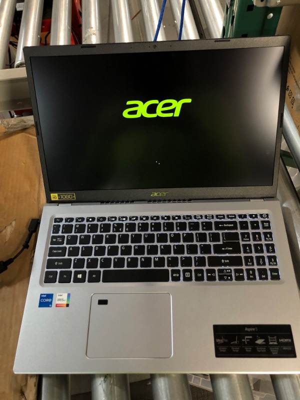 Photo 2 of Acer Aspire 5 A515-56-53S3 Laptop | 15.6" FHD IPS Display | Core i5-1135G7 