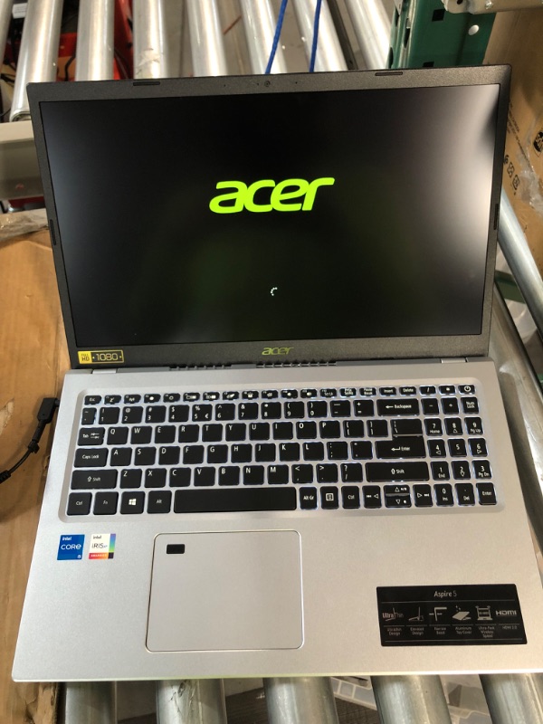 Photo 3 of Acer Aspire 5 A515-56-53S3 Laptop | 15.6" FHD IPS Display | Core i5-1135G7 