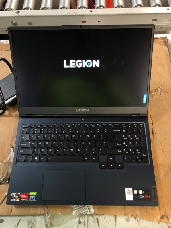 Photo 3 of [New] Lenovo Legion 5 15.6", Ryzen 5 5600H, GeForce RTX 3050 Ti, 8GB RAM,