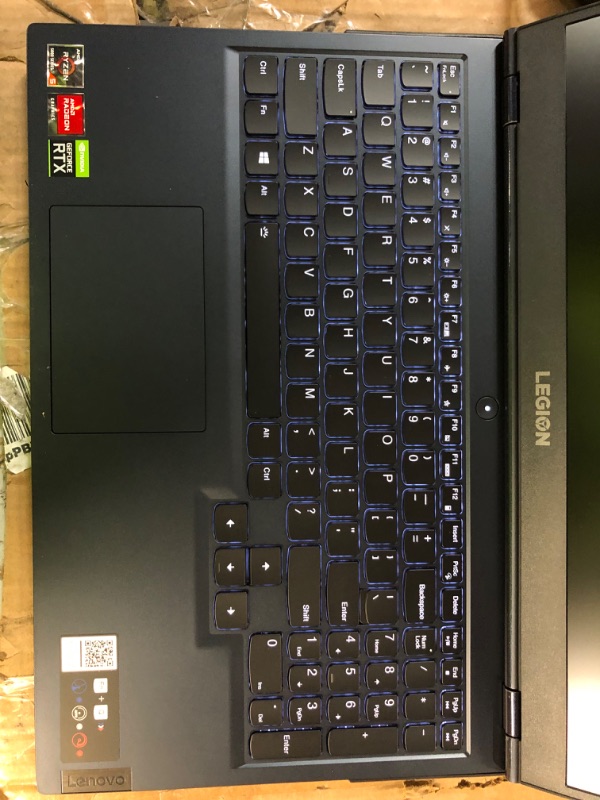 Photo 8 of [New] Lenovo Legion 5 15.6", Ryzen 5 5600H, GeForce RTX 3050 Ti, 8GB RAM,