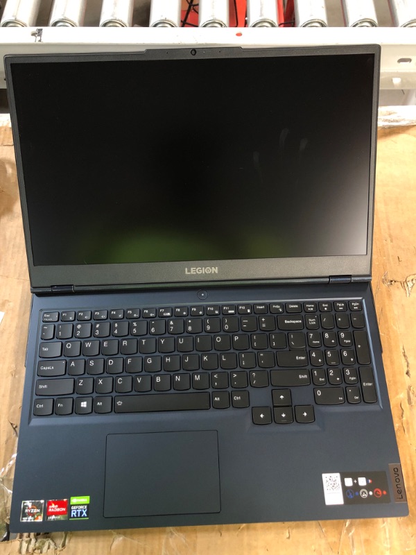 Photo 4 of [New] Lenovo Legion 5 15.6", Ryzen 5 5600H, GeForce RTX 3050 Ti, 8GB RAM,