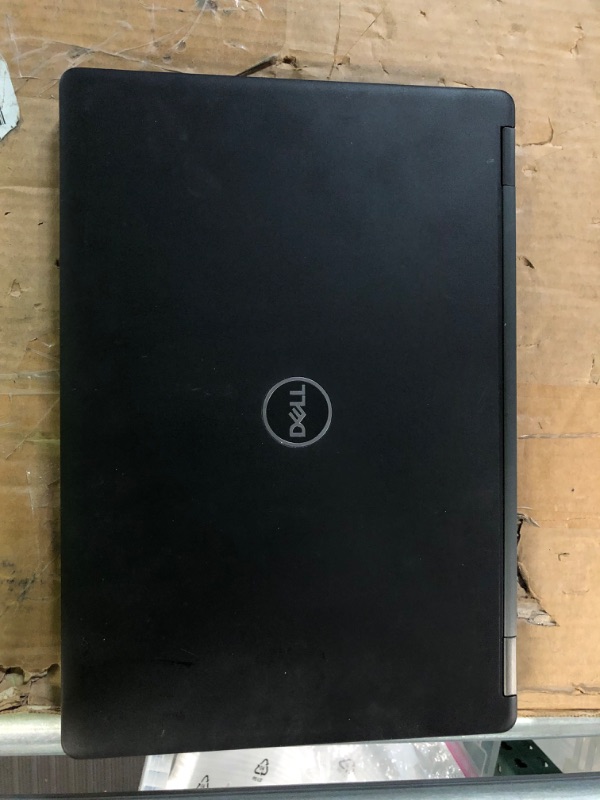 Photo 6 of Dell Latitude 5490 / Intel 1.7 GHz Core i5-8350U Quad Core CPU / 16GB RAM / Black
