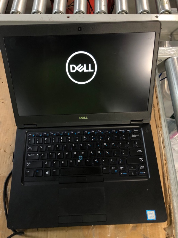 Photo 2 of Dell Latitude 5490 / Intel 1.7 GHz Core i5-8350U Quad Core CPU / 16GB RAM / Black
