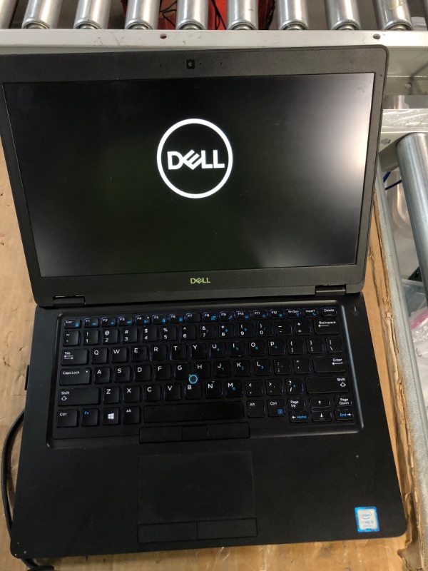 Photo 3 of Dell Latitude 5490 / Intel 1.7 GHz Core i5-8350U Quad Core CPU / 16GB RAM / Black
