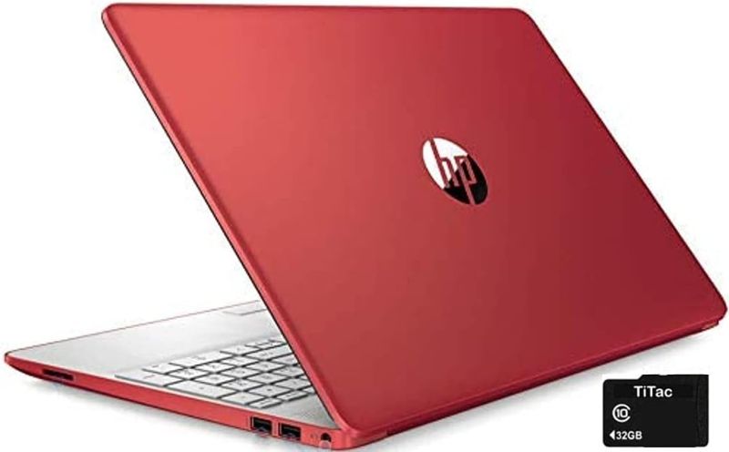 Photo 1 of 2021 Newest HP Pavilion 15.6" HD Laptop Computer, Intel Pentium Processor, Red