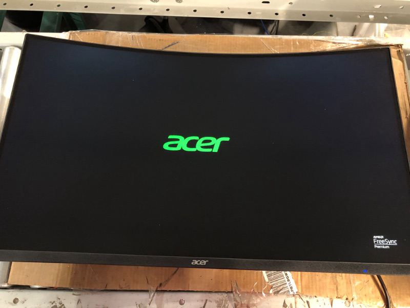 Photo 7 of Acer Nitro ED323QU Curved Gaming Monitor 