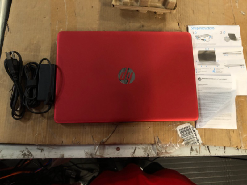 Photo 4 of HP Pavilion Laptop Scarlet Red