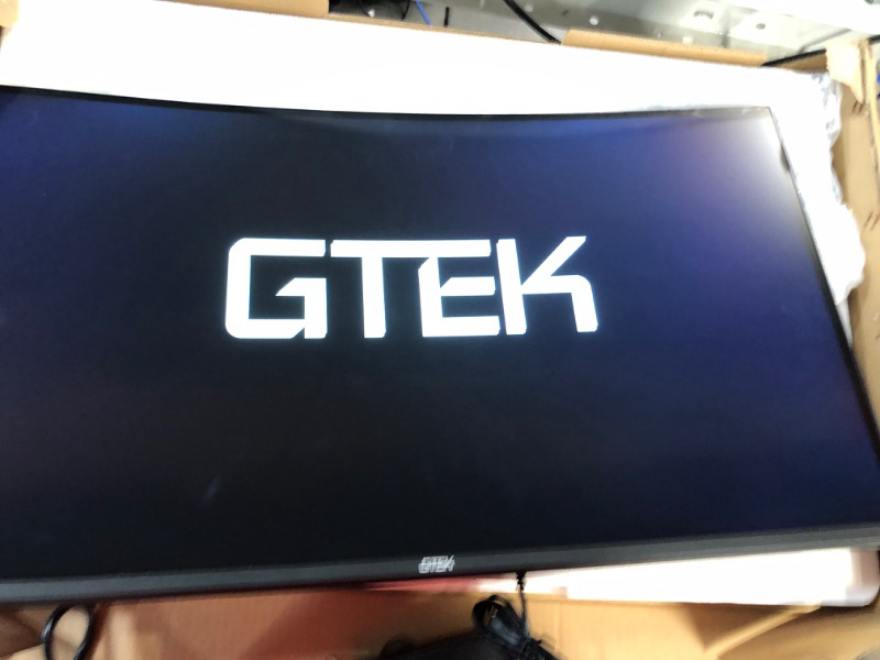 Photo 5 of GTEK 240Hz Gaming Monitor, 27 Inch 