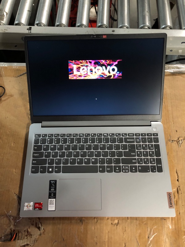 Photo 3 of Lenovo IdeaPad 1 15.6" HD Laptop, AMD Athlon Silver 3050U, 4GB RAM, Cloud Grey