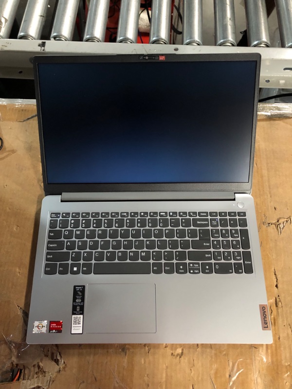 Photo 4 of Lenovo IdeaPad 1 15.6" HD Laptop, AMD Athlon Silver 3050U, 4GB RAM, Cloud Grey