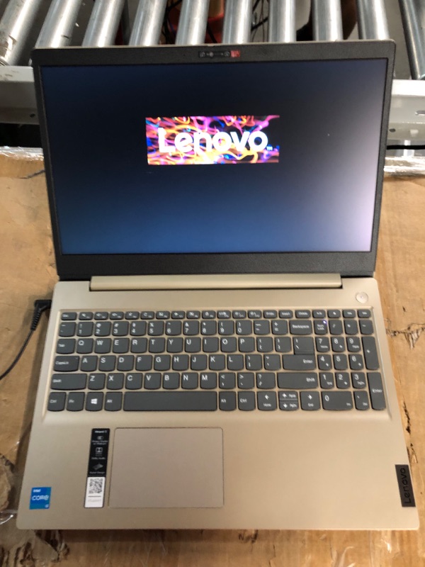 Photo 3 of [Used] Lenovo 2022 Newest Ideapad 3 Laptop, 15.6" HD Touchscreen, 11th Gen -  Almond
