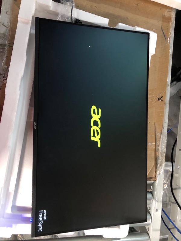 Photo 3 of Acer SB271 bi 27.0" Full HD (1920 x 1080) IPS Zero Frame Home Office Monitor - Black