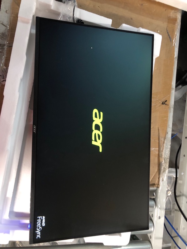 Photo 2 of Acer SB271 bi 27.0" Full HD (1920 x 1080) IPS Zero Frame Home Office Monitor - Black