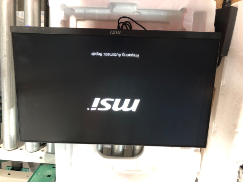 Photo 2 of MSI PRO AP241 AIO Desktop, 23.8" FHD IPS-Grade LED, Intel Core i7-11700, Black
