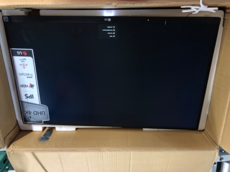 Photo 2 of LG UltraFine UHD 27-Inch 4K UHD 2160p Computer Monitor 27UN850-W,  White
