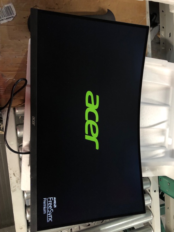 Photo 2 of Acer Nitro ED271U Xbmiipx 27" 1000R Curved VA WQHD 2560 x 1440 Gaming Monitor - Black