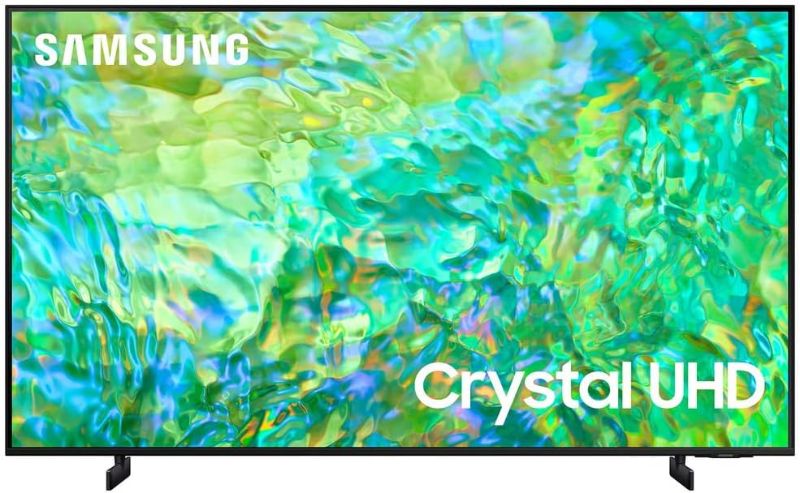 Photo 1 of [See notes] SAMSUNG UN43CU8000FXZA 43 inch Crystal UHD 4K Smart TV 2023 
