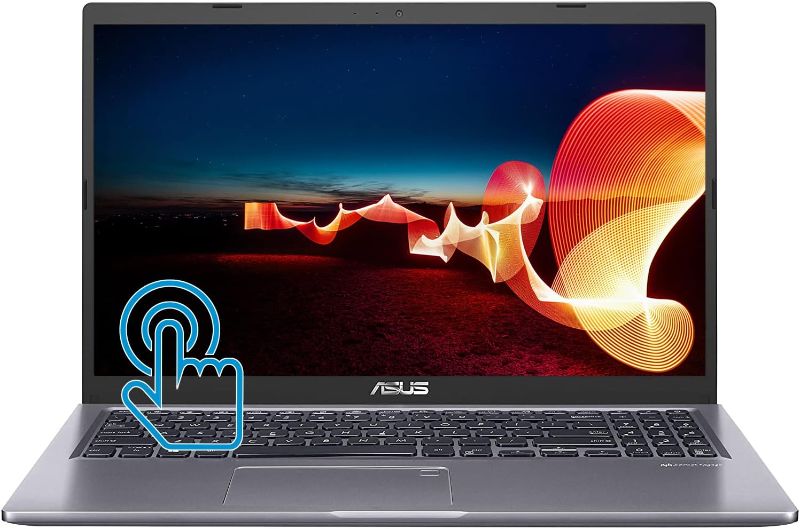 Photo 1 of [NOTES] Asus 2022 VivoBook Business Laptop, 15.6'' FHD Touchscreen, Intel Core i3 -  Silver
