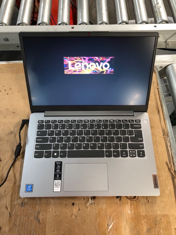 Photo 3 of Lenovo Ideapad 1i, 14.0" Laptop, Intel Pentium N5030, 4GB RAM, Silver