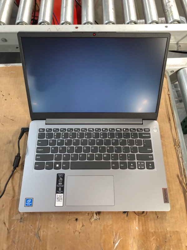 Photo 1 of Lenovo Ideapad 1i, 14.0" Laptop, Intel Pentium N5030, 4GB RAM, Silver