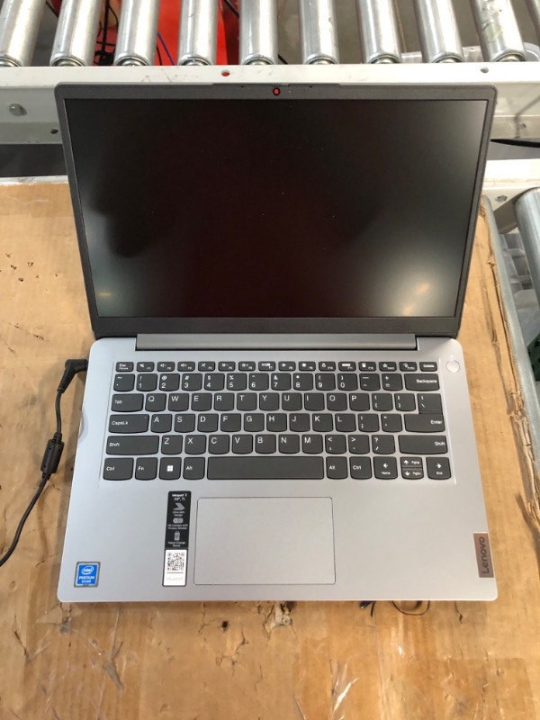 Photo 5 of Lenovo Ideapad 1i, 14.0" Laptop, Intel Pentium N5030, 4GB RAM, Silver