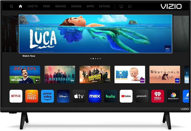 Photo 1 of [Missing Hardware] VIZIO 32-inch D-Series Full HD 1080p Smart TV with Apple AirPlay 
