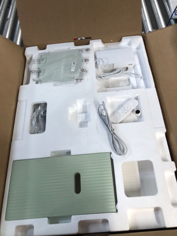 Photo 1 of SAMSUNG M8 Series 32-Inch 4K UHD Smart Monitor & Streaming TV - Spring Green