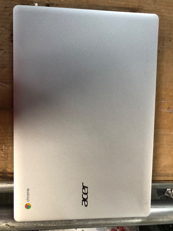 Photo 4 of Acer Chromebook 315, Intel Celeron N4000, 15.6" HD Display, 4GB LPDDR4, Silver