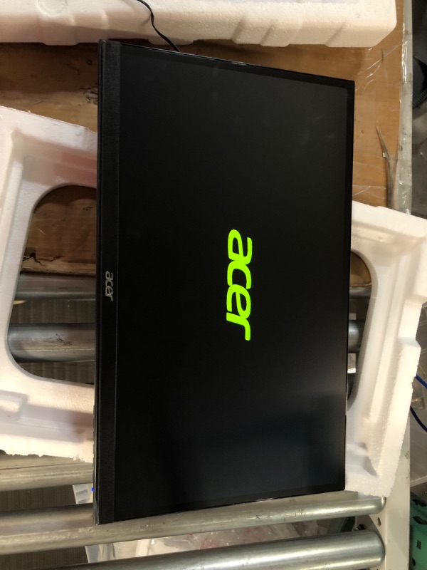 Photo 2 of Acer 21.5 Inch Full HD (1920 x 1080) IPS Ultra-Thin Zero Frame Computer Monitor 