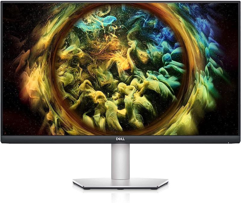 Photo 1 of Dell S2721QS 27 Inch 4K UHD (3840 x 2160) IPS Ultra-Thin Bezel Monitor, Silver