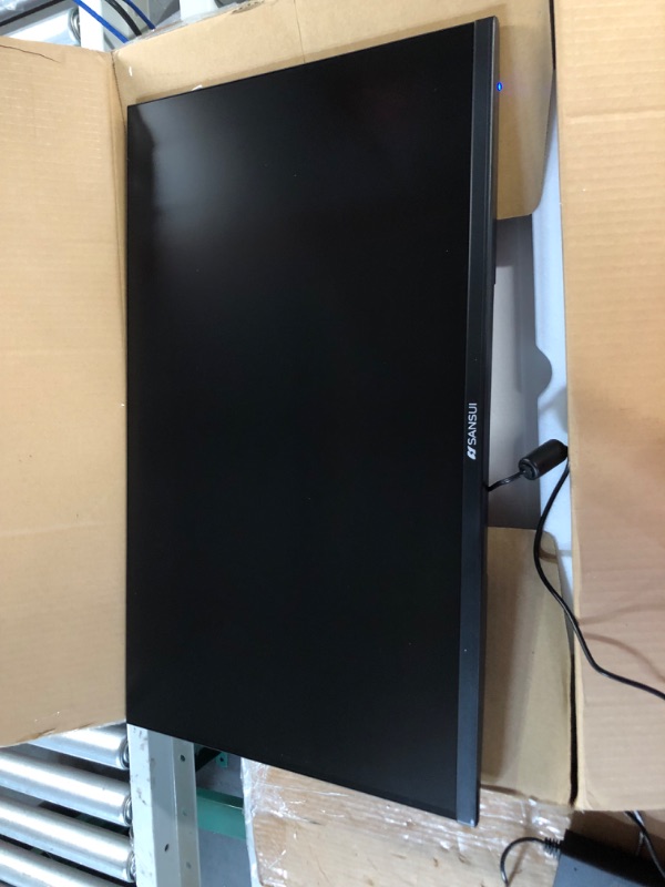 Photo 3 of SANSUI Monitor 27 inch FHD 1080p 75Hz USB Type-C Computer Monitor HDMI 