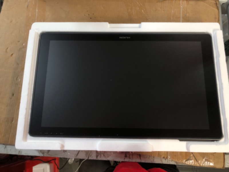 Photo 3 of HUION Kamvas 22 Plus QLED Drawing Tablet with Full-Laminated Screen USB-C Connection 

