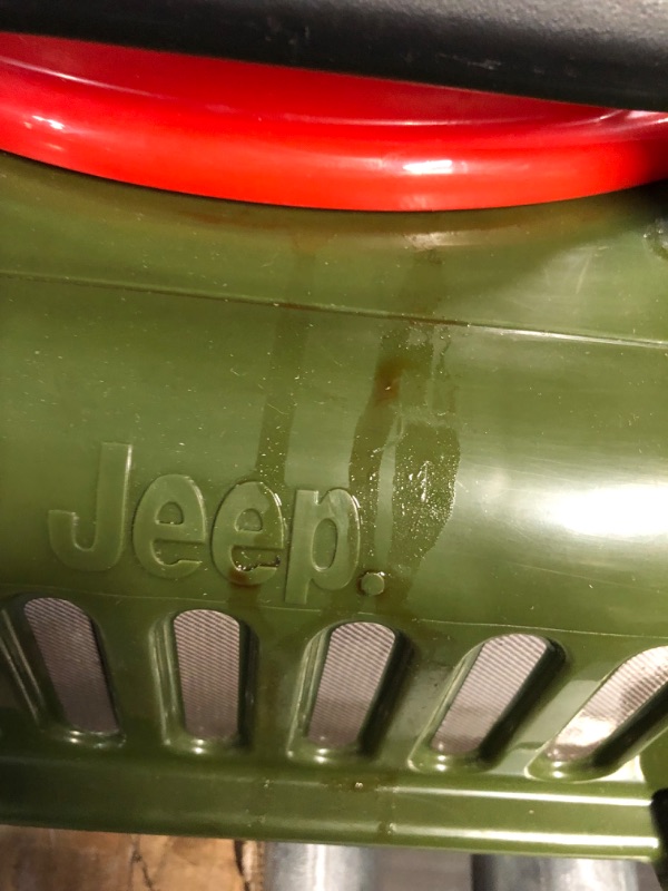 Photo 1 of [Used] Jeep Classic Wrangler 3-in-1 Grow With Me Activity Walker 