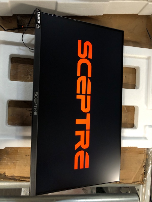 Photo 2 of Sceptre E225W-19203RTA 22 Inch LED Ultra Thin 75 hz 5 ms Adaptive Sync - Black