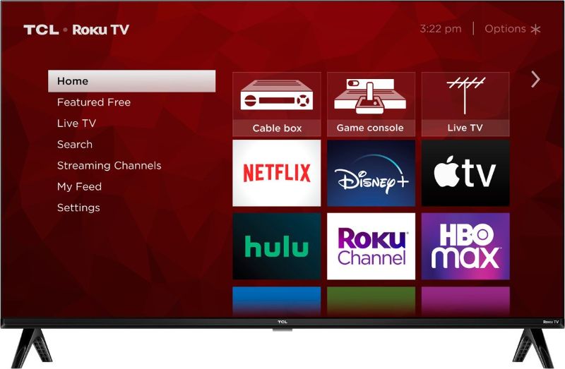 Photo 1 of [Notes] TCL - 32" Class 3-Series Full HD LED Smart Roku TV
