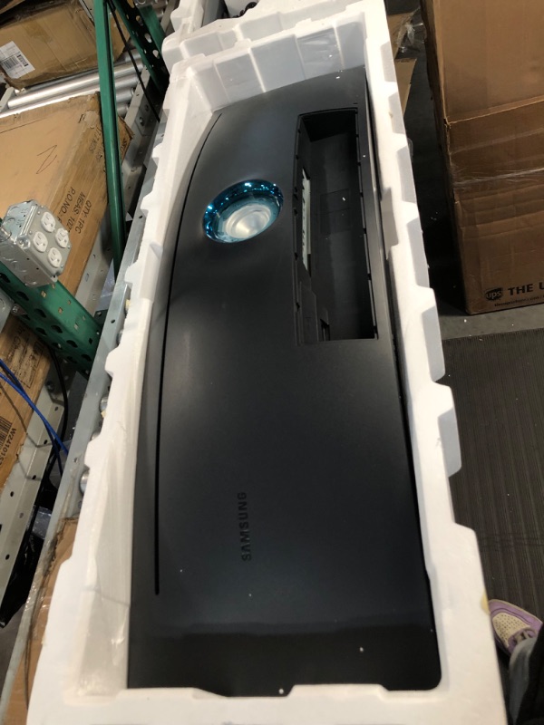 Photo 1 of SAMSUNG Odyssey CRG Series 49-Inch Dual QHD (5120x1440) Gaming Monitor 120hz