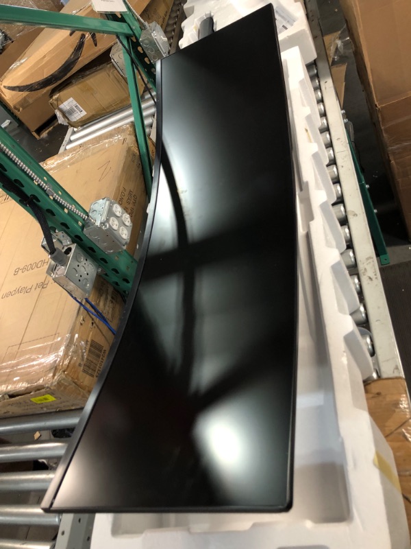 Photo 1 of SAMSUNG Odyssey CRG Series 49-Inch Dual QHD (5120x1440) Gaming Monitor 120hz