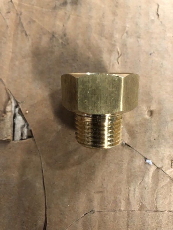 Photo 3 of 3/4 in. FHT x 3/4 in. MIP or 1/2 in. FIP Brass Multi Adapter Fitting
