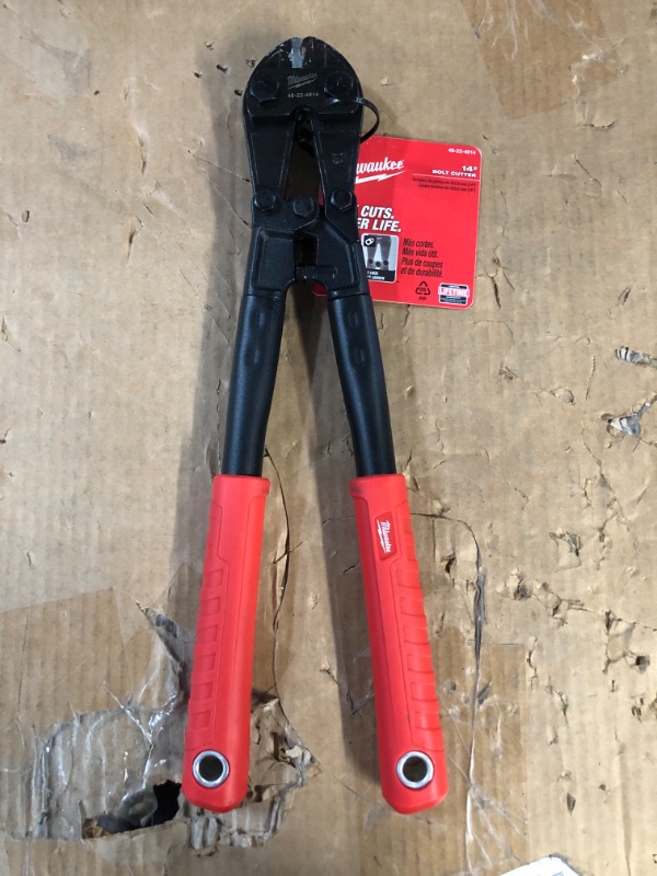 Photo 3 of [Minor Damage] Milwaukee 48-22-4014 14 in. Bolt Cutter