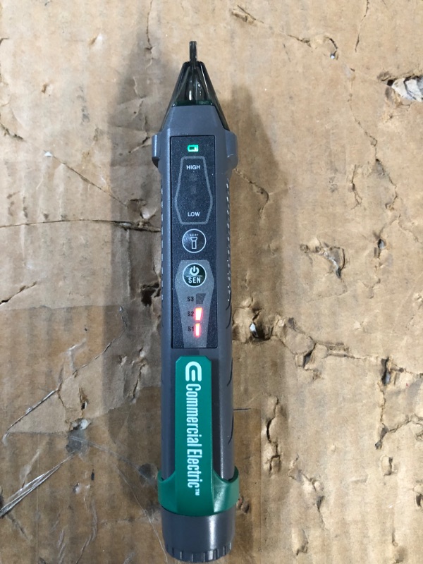 Photo 3 of [Working] Commercial Electric Non-Contact AC Voltage Detector with Adjustable Sensitive