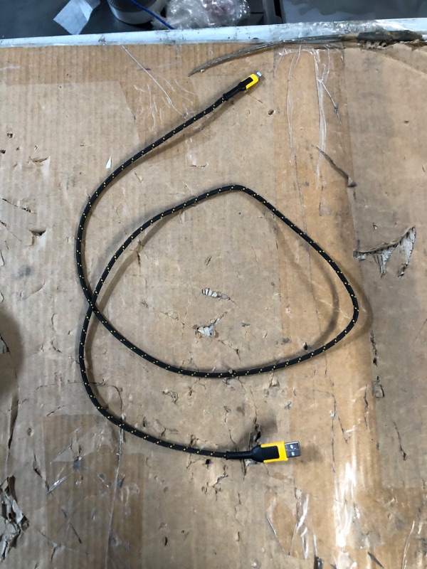 Photo 2 of [Used] DEWALT 4 ft. Reinforced Braided Cable for Lightning