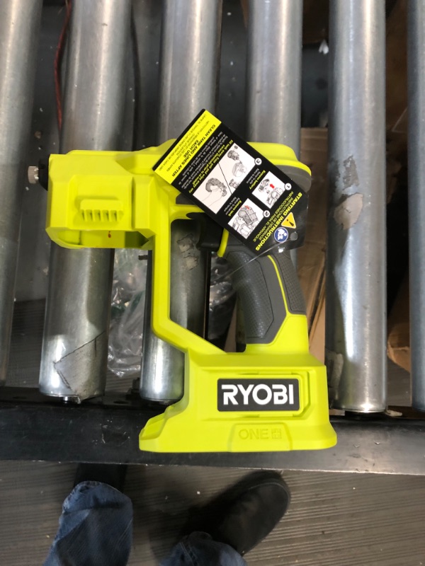 Photo 2 of  RYOBI HANDHELD SPRAYER (TOOL ONLY)